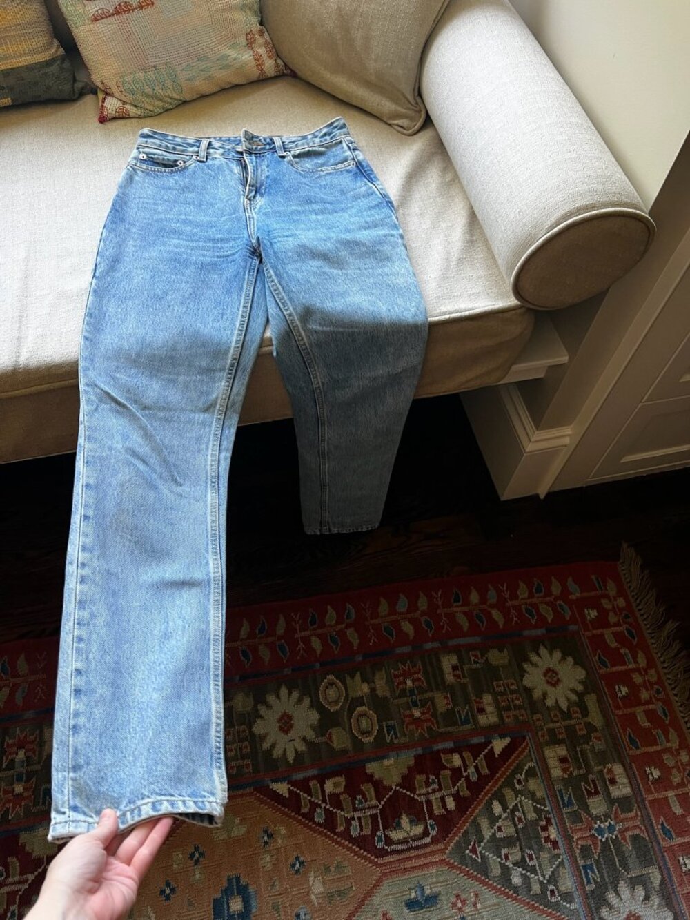 Ganni Jeans Light (Size 27)